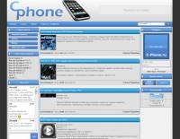 Шаблон сайта c-phone для ucoz
